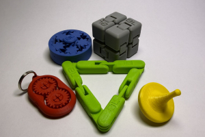 Fidget Set Kreisel
