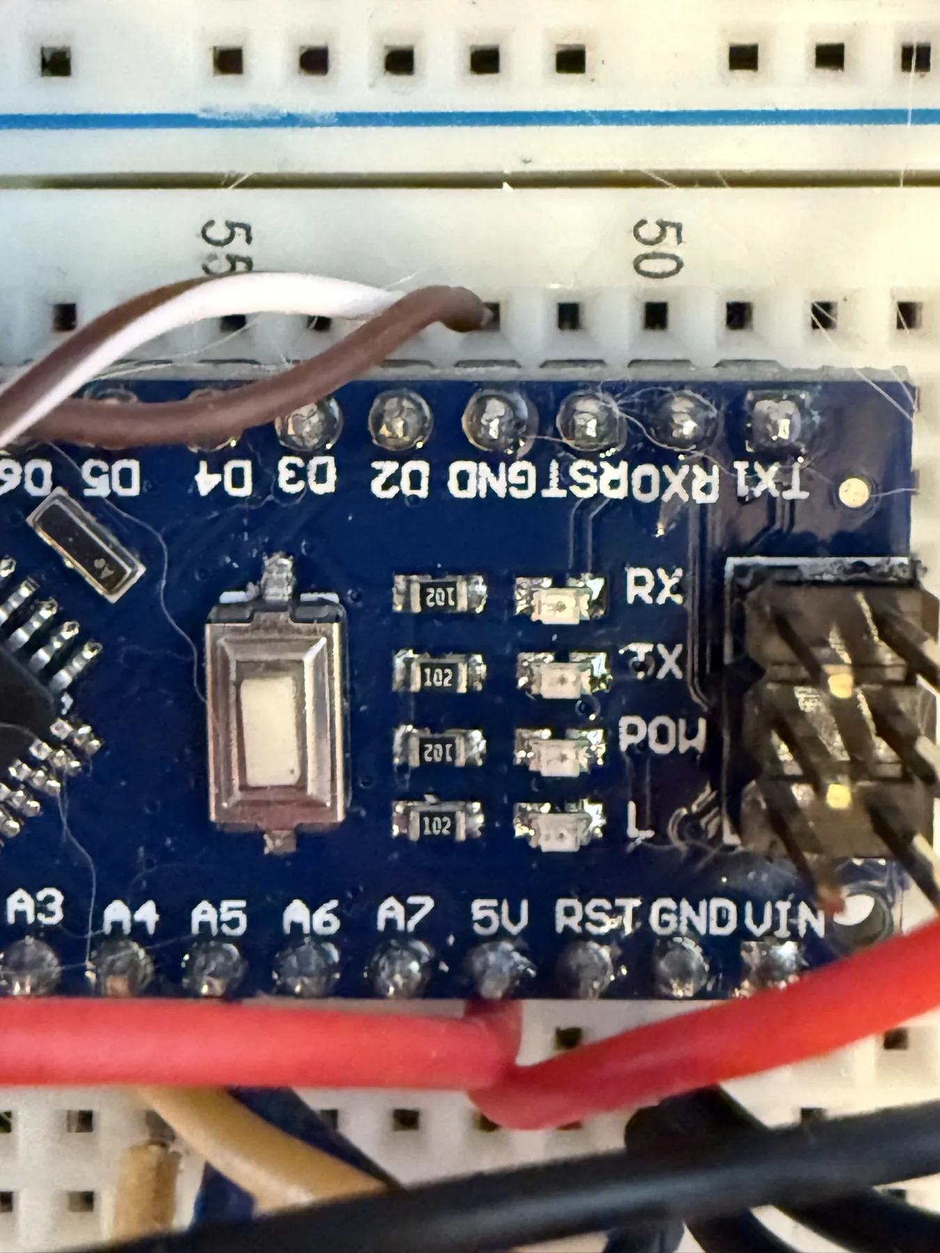 Früher Arduino Nano Prototyp